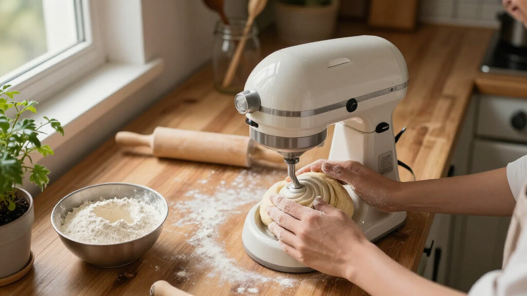 best spiral dough mixer countertop