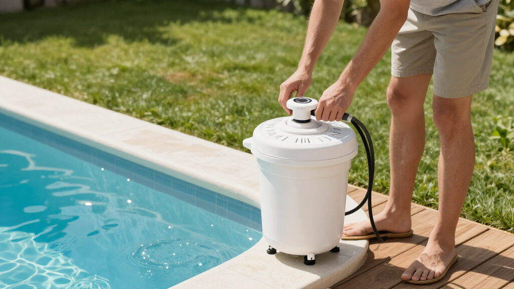best pool DE filter system for inground pool