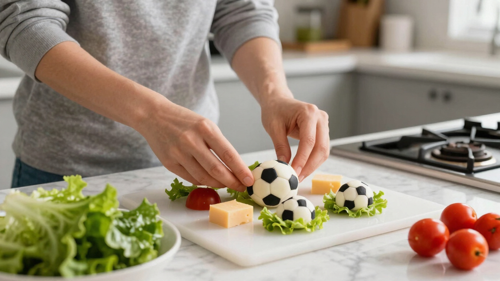 world cup themed snack recipes