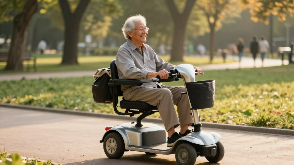 long range mobility scooters for seniors