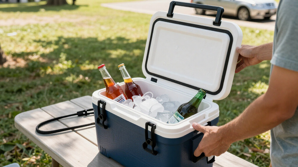 portable tailgating coolers
