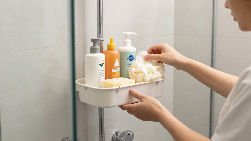 best shower caddies