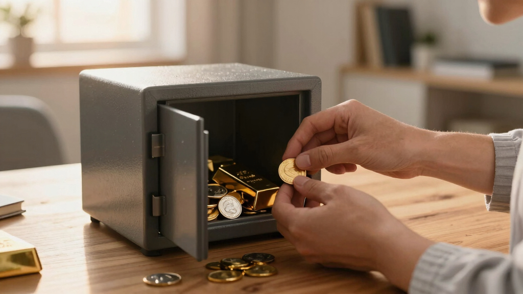 precious metals investment storage