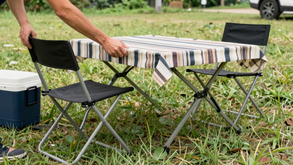outdoor tailgating furniture