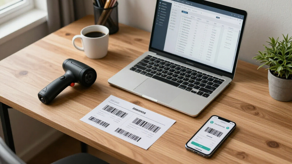 records management barcodes