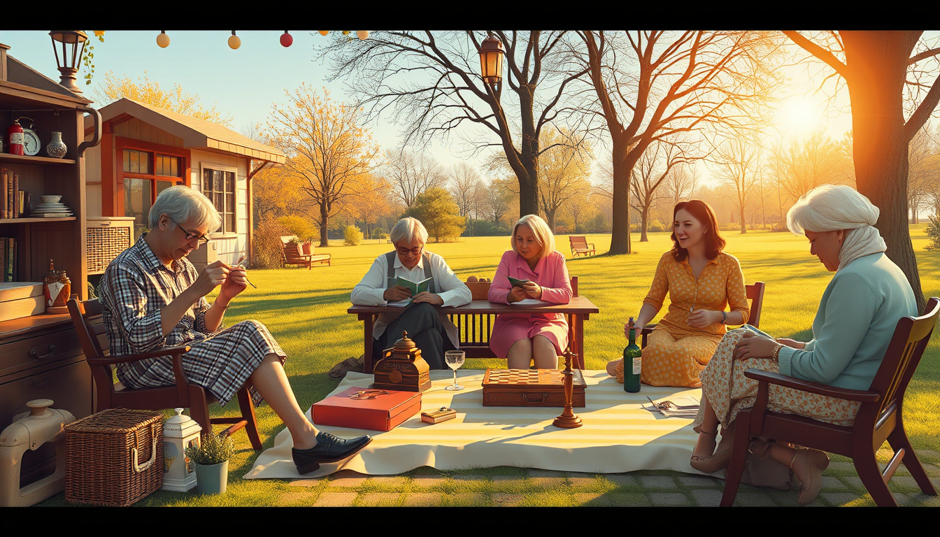 Immersing Yourself in Vintage Activities