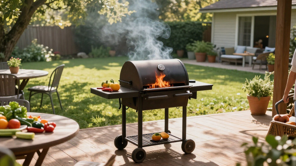 pellet grills for backyard cooking