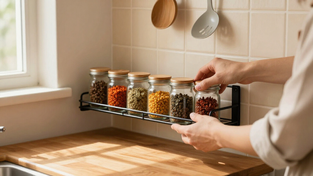 best space-saving spice rack organizers