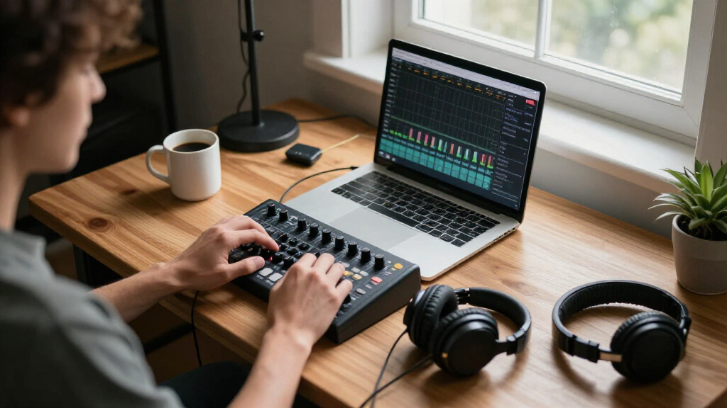audio mixer for streaming
