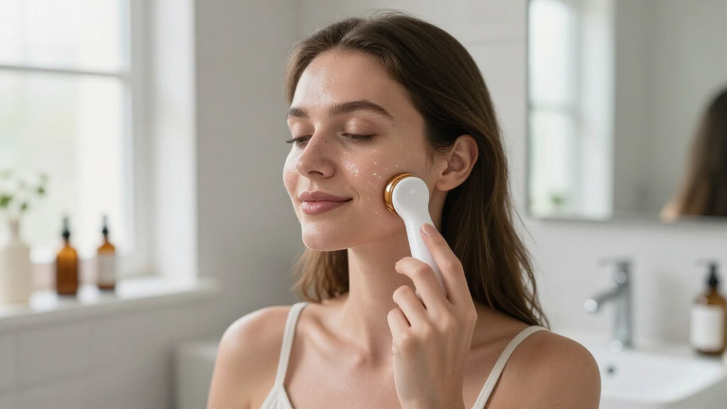 best microcurrent facial toning device