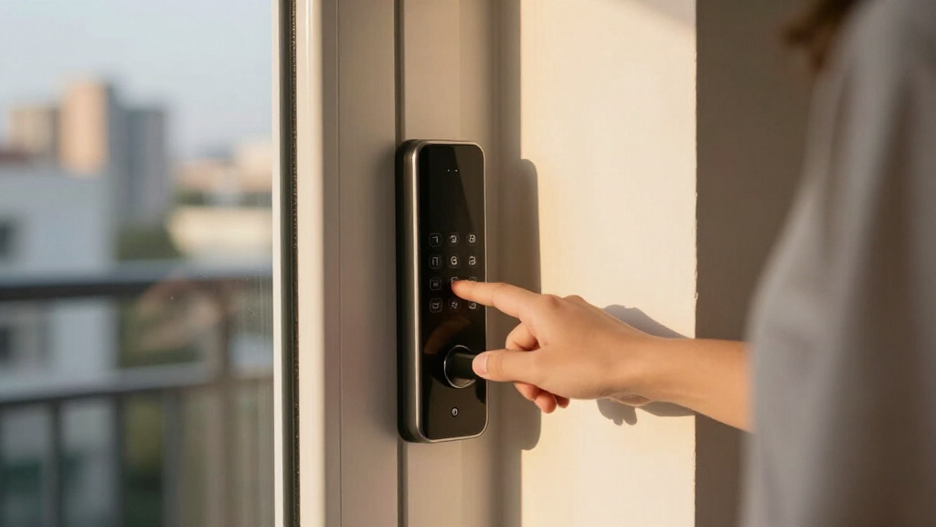 keyless entry systems for rental units