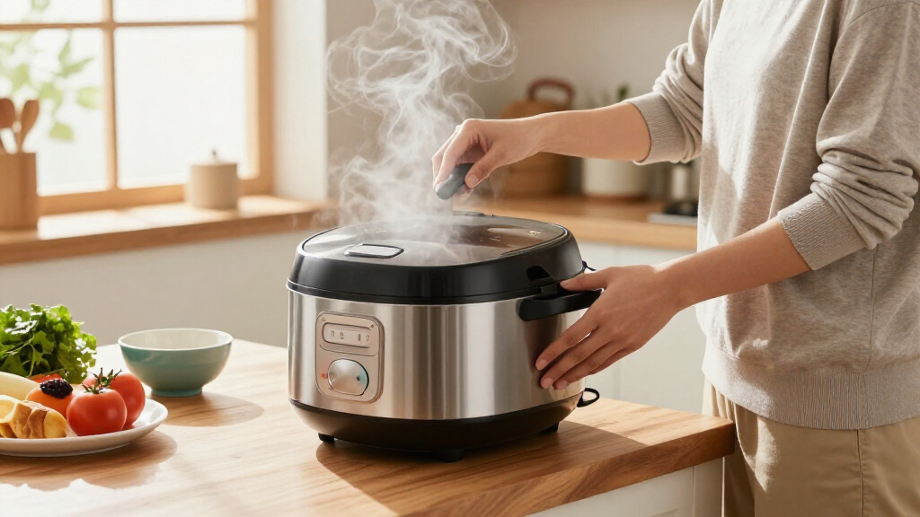 rice cooker with induction heating and pressure