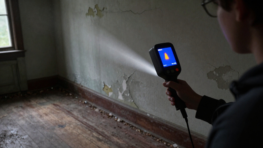 thermal imaging cameras for ghost hunting