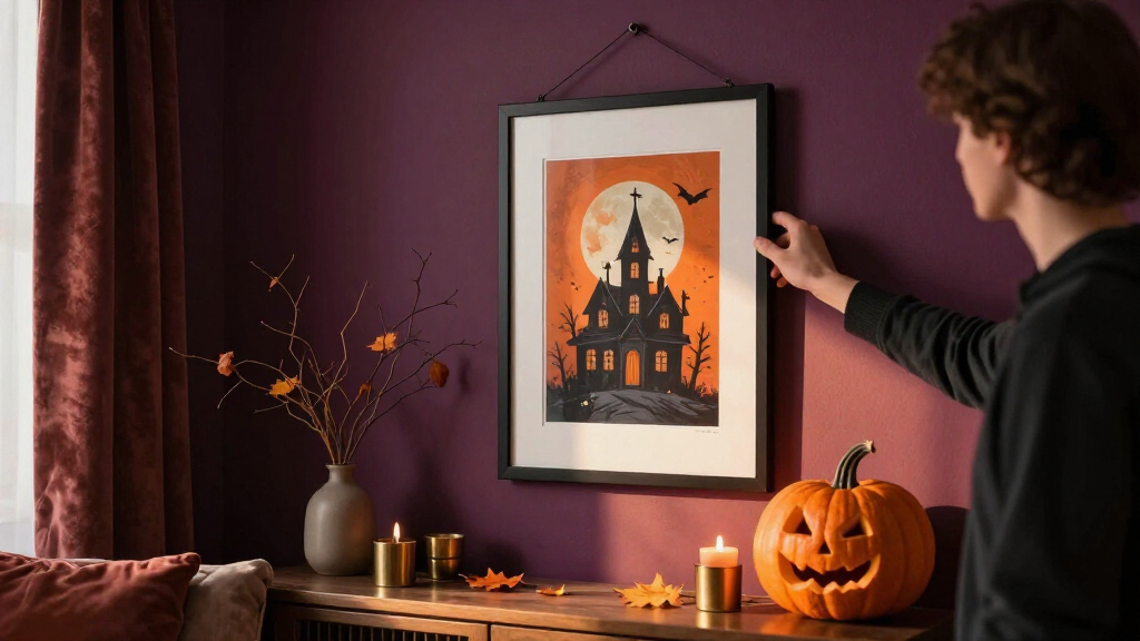 14 best spooky art printables for haunted home decor