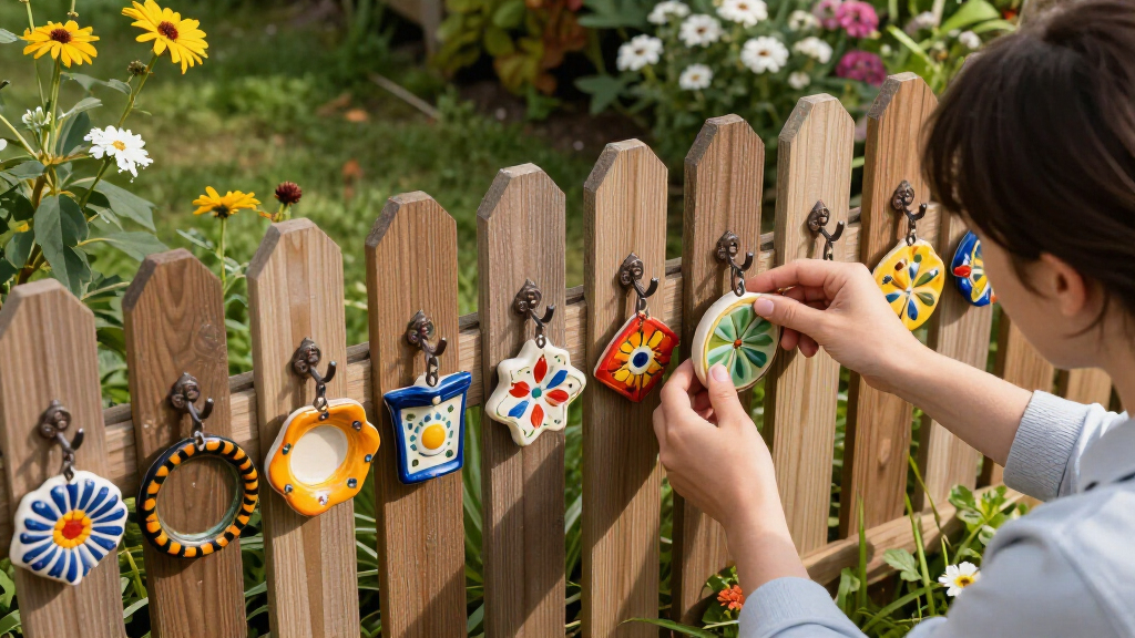 best garden fence decor