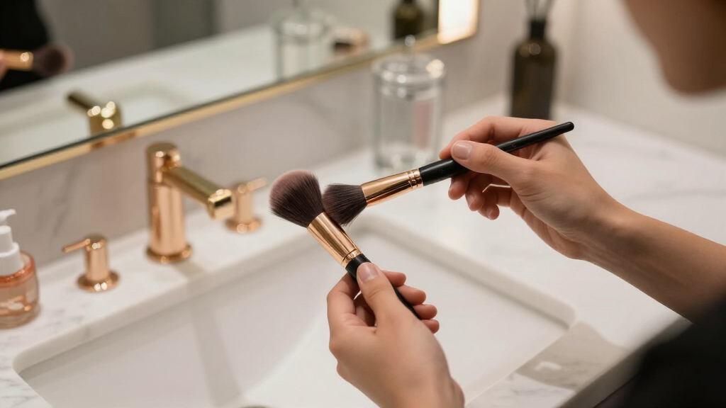 luxury makeup brushes