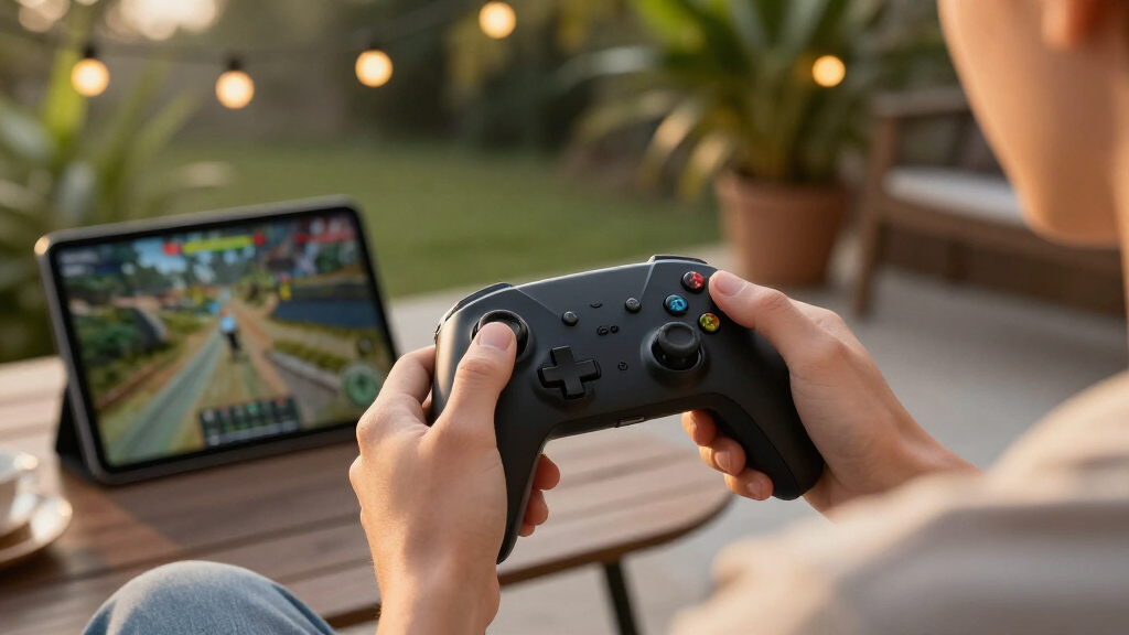 wireless gaming controllers