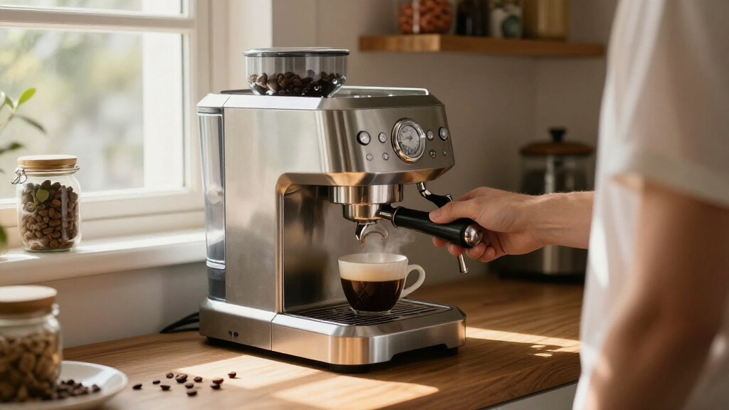 semi automatic espresso machine