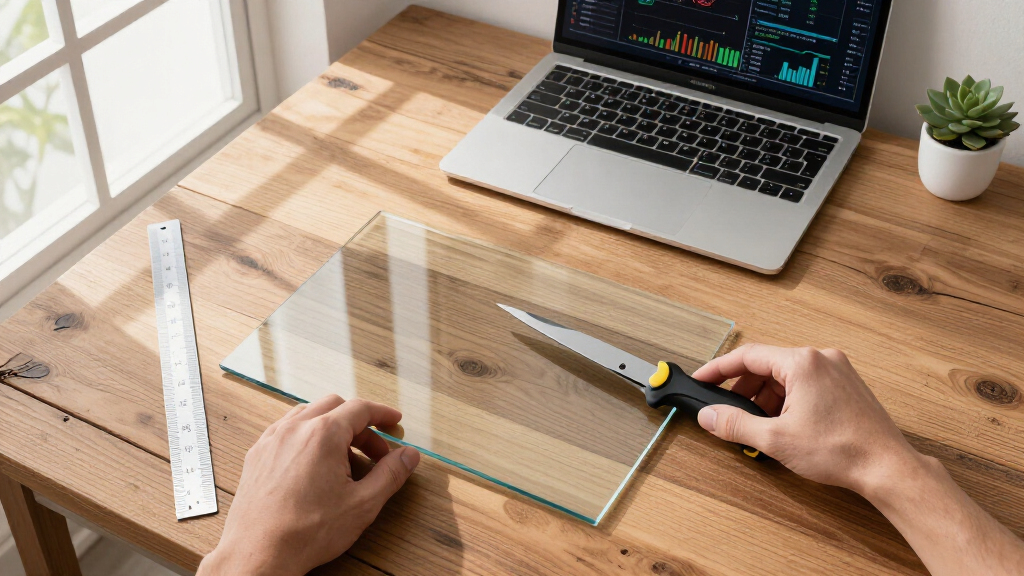 glass cutter for framing