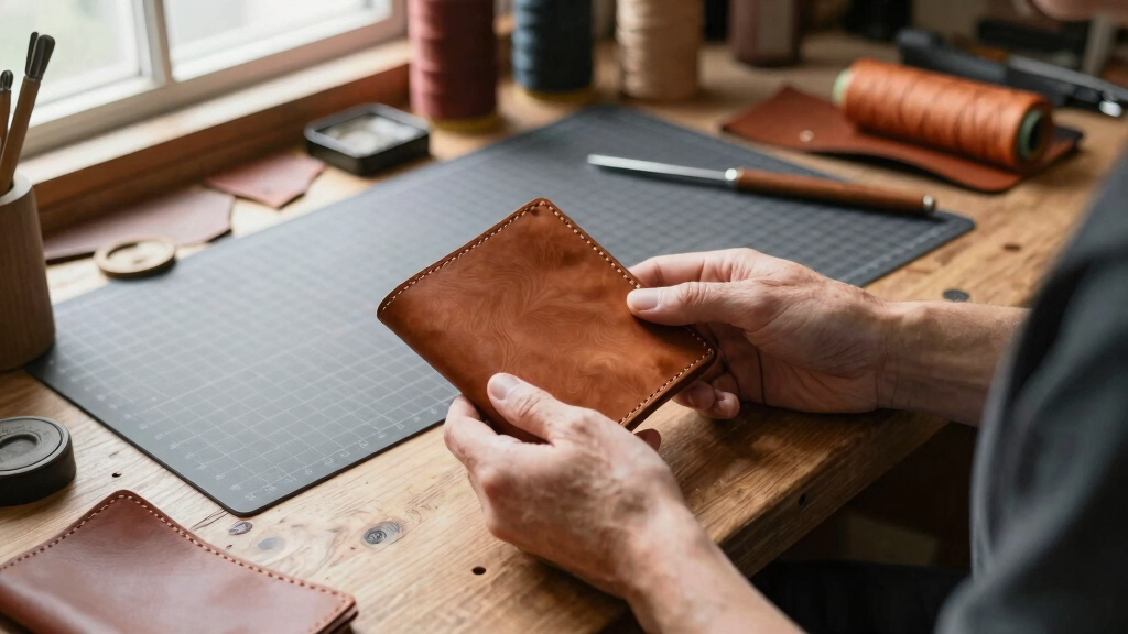 best leather fashion accessories