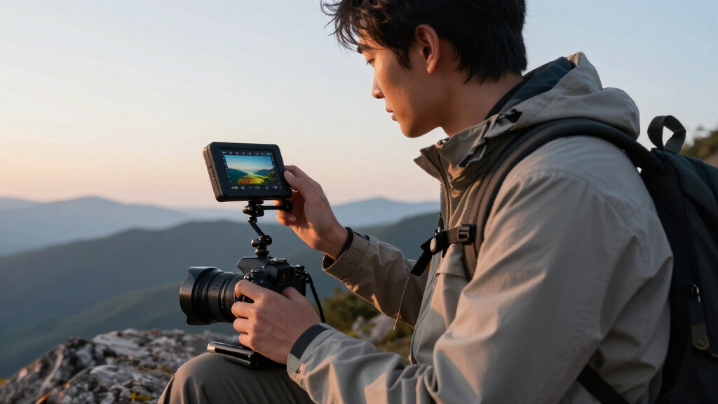 best field monitor for travel videography