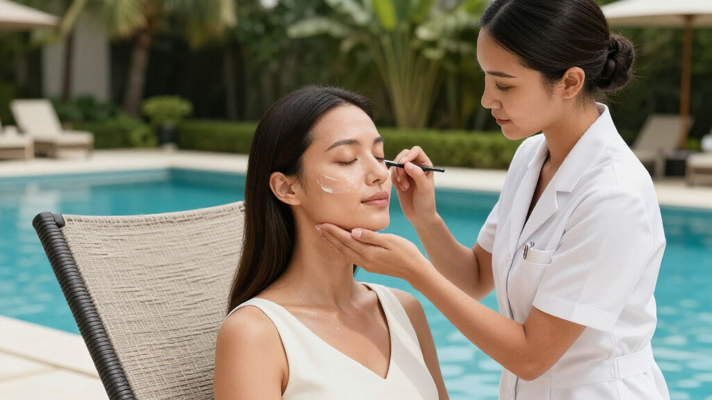 luxury beauty professional beauty