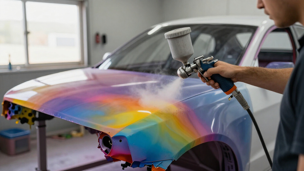 automotive paint