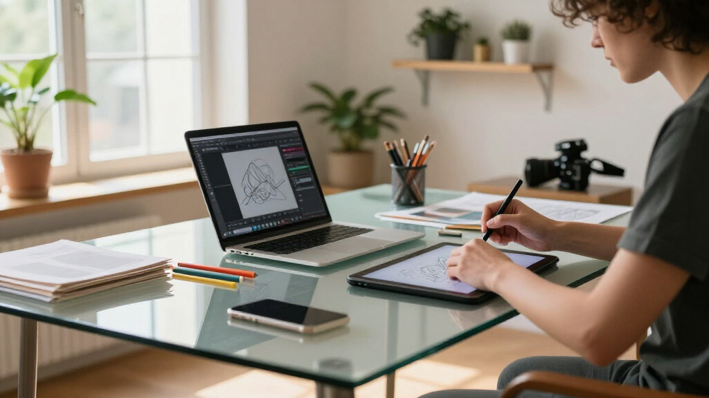 best-glass-top-desks-for-creators