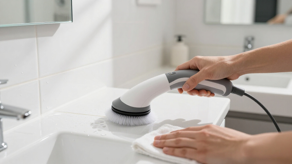 best electric spin scrubber for bathroom tile