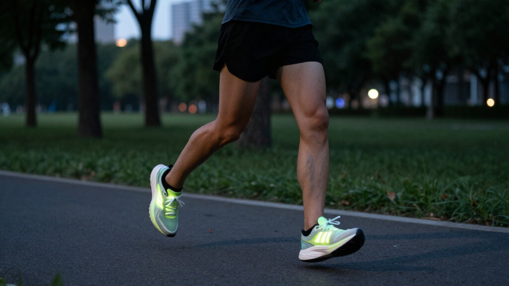 reflective running shoes for night runs