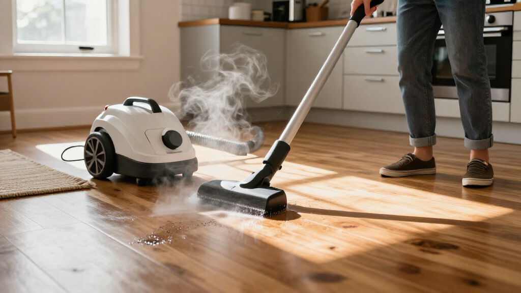 hard floor steam cleaners