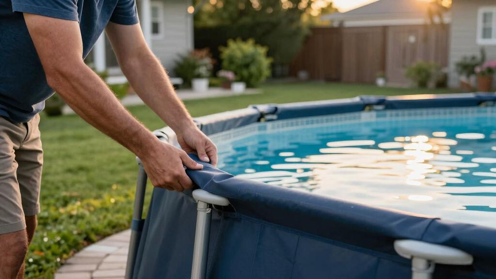 above-ground pool covers