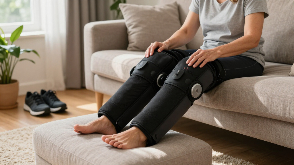 air compression leg massagers