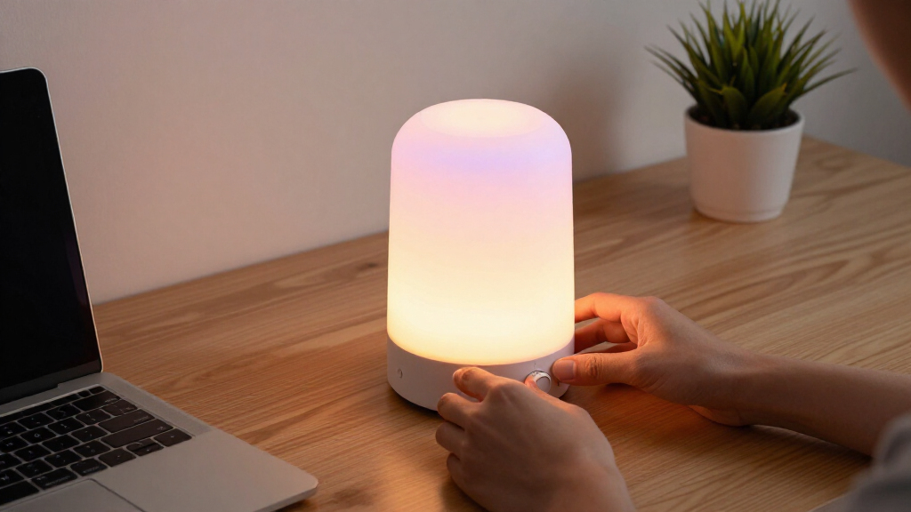 decorative LED desk lamps