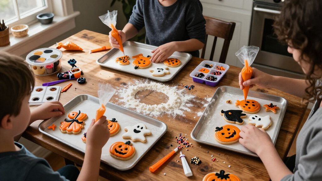 Halloween cookie decorating kits
