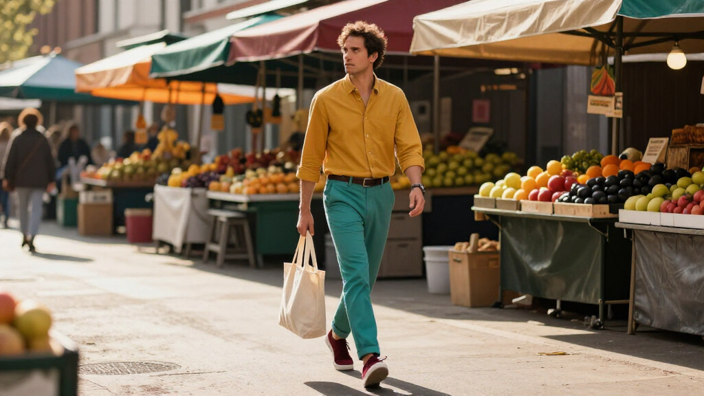 best colorful mens clothing