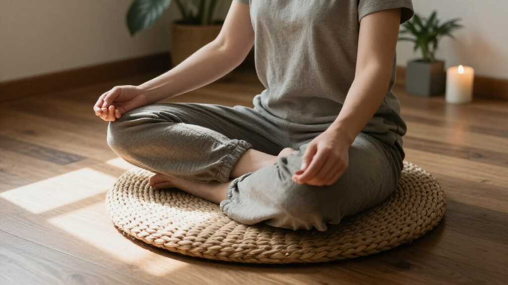 meditation cushion set