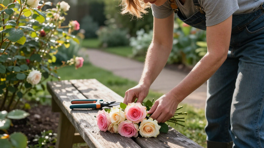 best garden roses