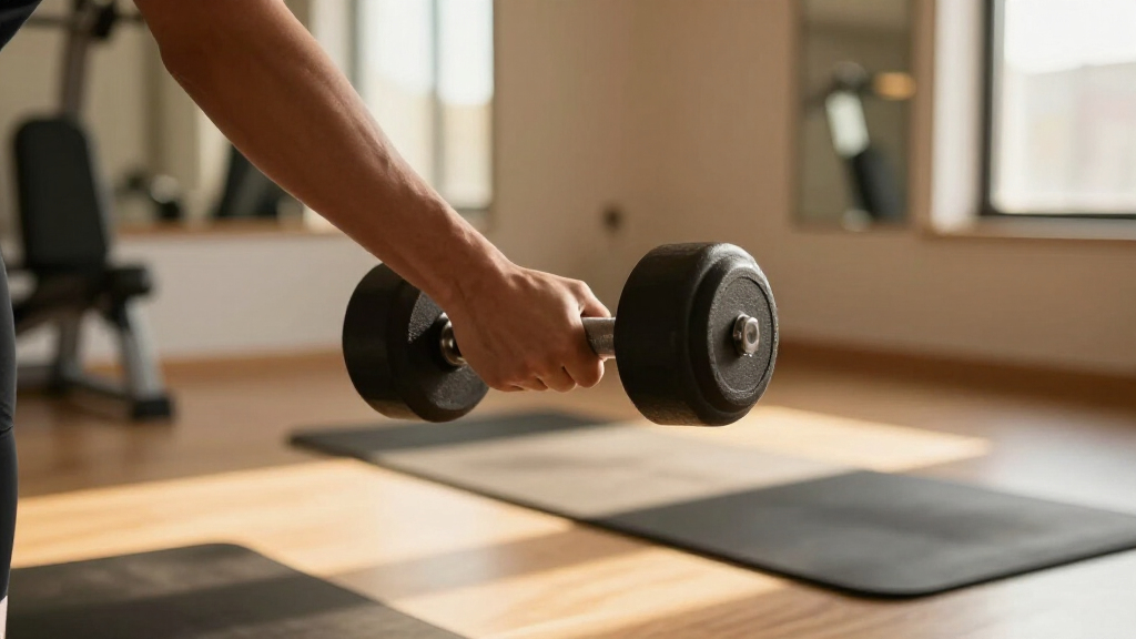 adjustable dumbbells for home gym