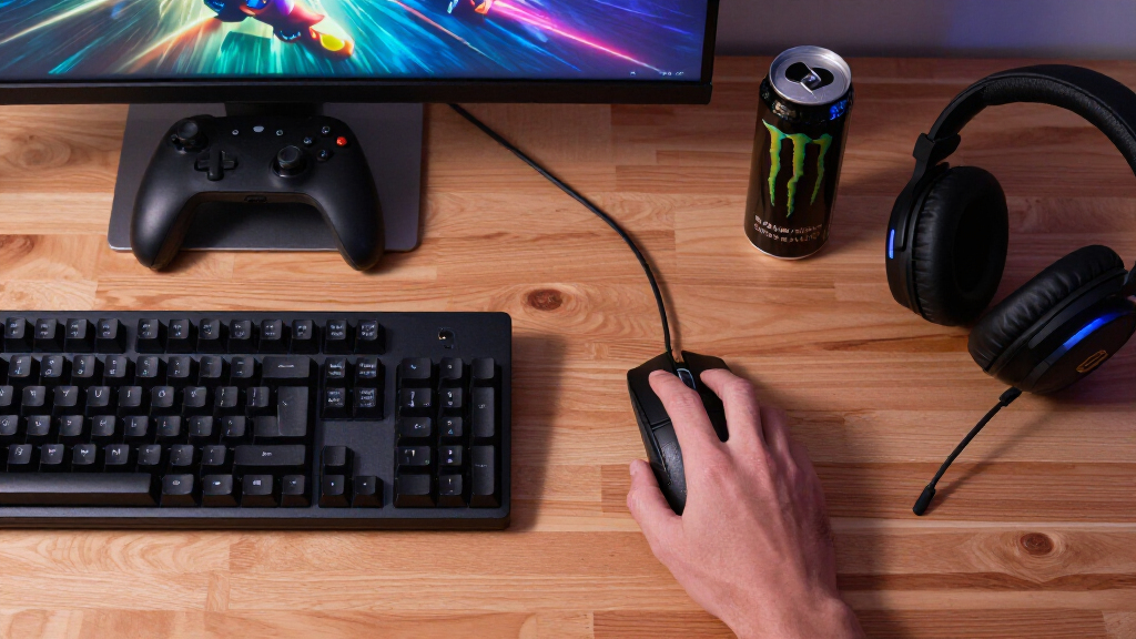 gaming mice for serious gamers
