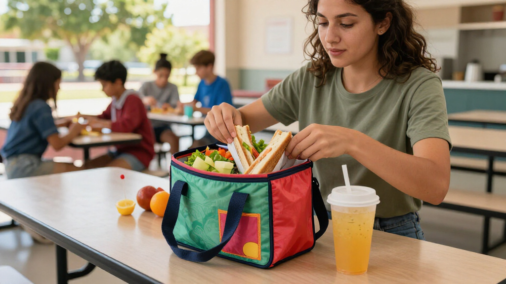 insulated lunch bags for students
