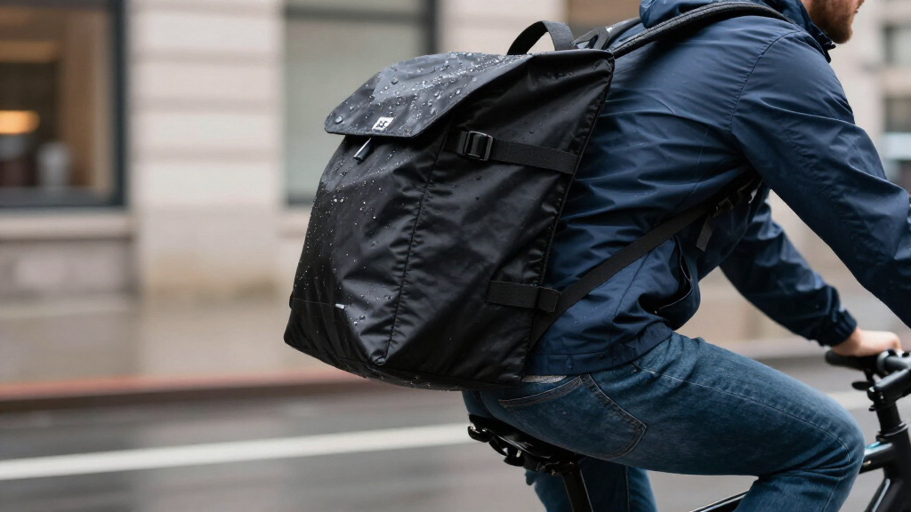 9 Best Waterproof Commuter Backpack Premiums for Cyclists in 2026