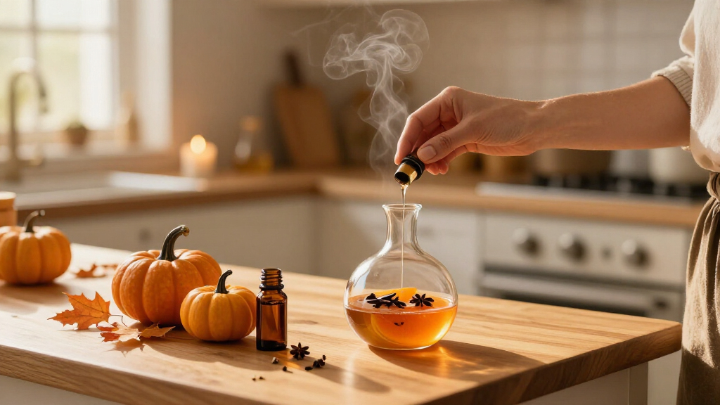 Halloween essential oil blends