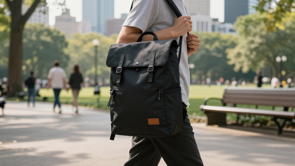 privacy-focused laptop backpacks