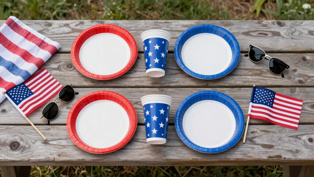 patriotic 4th of July party supplies