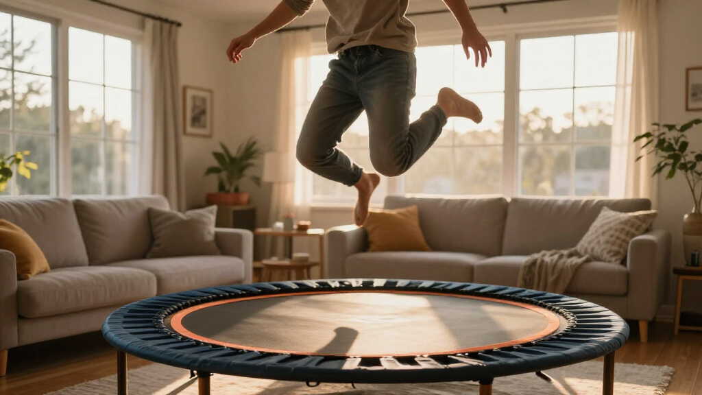 best rebounder mini trampolines for adults