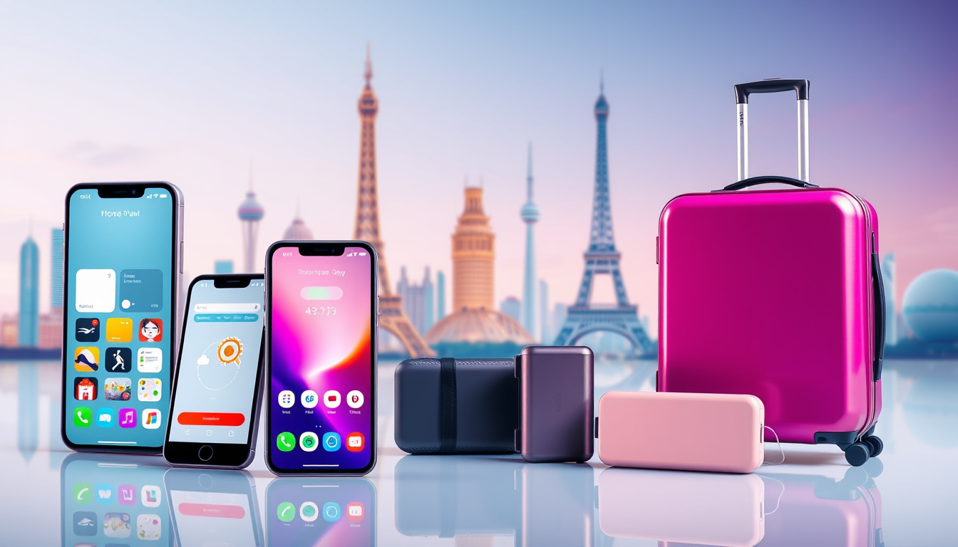 Tech Solutions: Apps and Devices for Travel