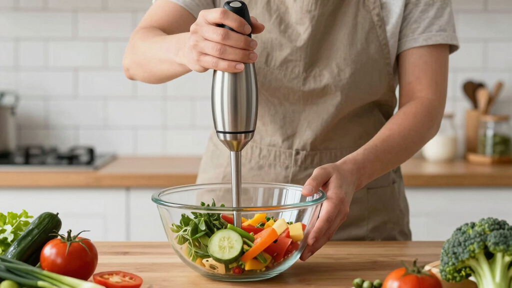 immersion blender professional set