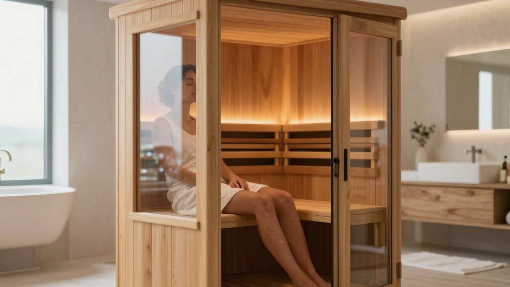 7 Best Infrared Saunas for Home Use in 2026