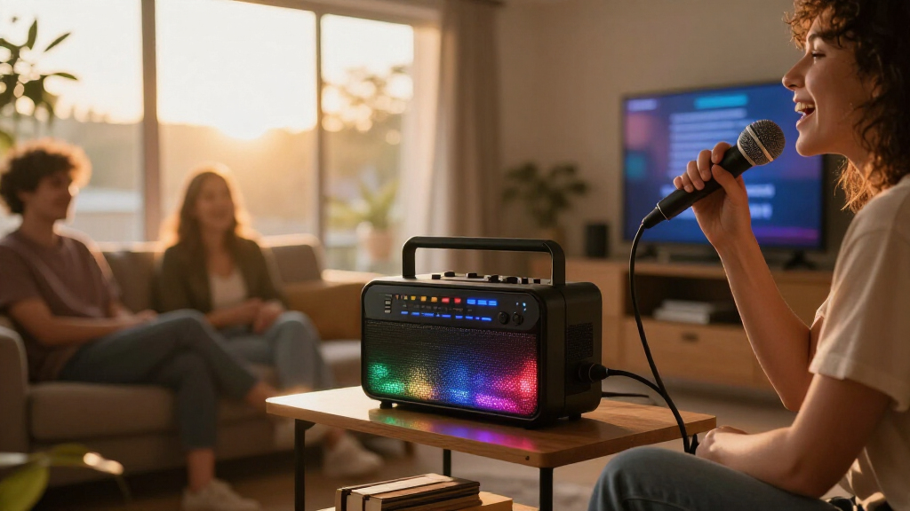 karaoke machines